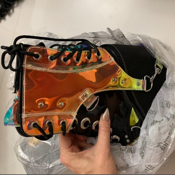 Demonia Cyber goth platform boots - Picture 6 of 7